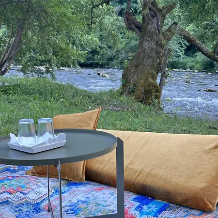 Oaza Vrbas - Riverside Near Jajce Appartement *